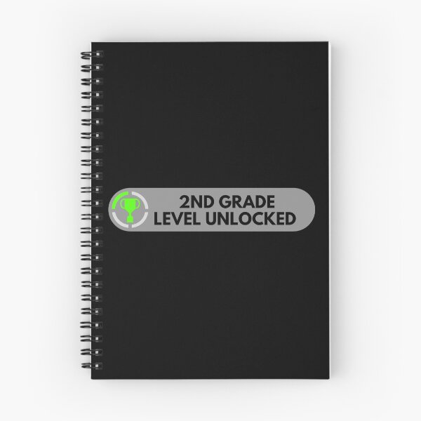 Item preview, 2nd Grade Level Unlocked designed and sold by syarifahrasul.