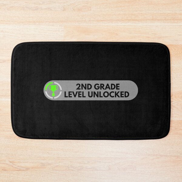 Item preview, 2nd Grade Level Unlocked designed and sold by syarifahrasul.