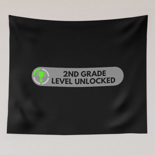 Item preview, 2nd Grade Level Unlocked designed and sold by syarifahrasul.