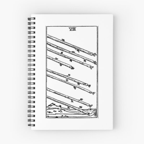 Item preview, Eight of Wands designed and sold by its-me-michael.