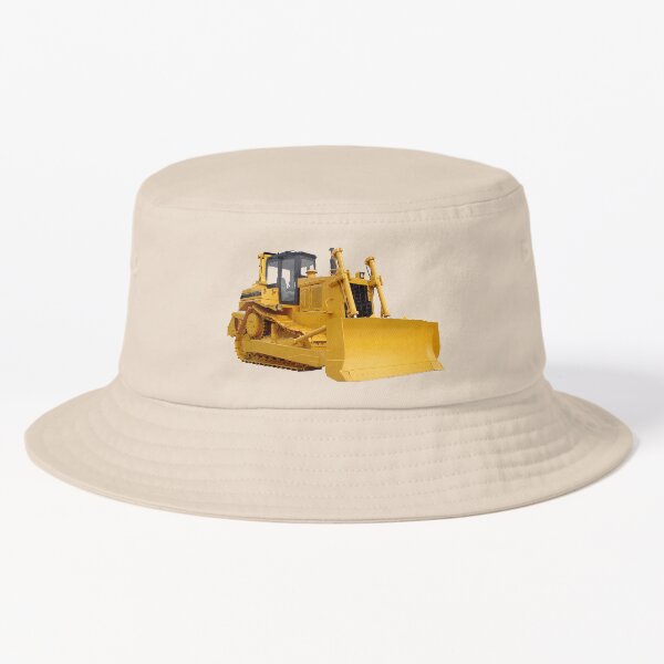 Bulldozer Bucket Hat