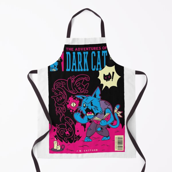 Item preview, the adventures of dark cat designed and sold by TRIBExSPACE.