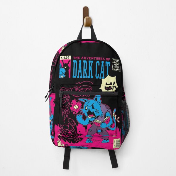 Item preview, the adventures of dark cat designed and sold by TRIBExSPACE.