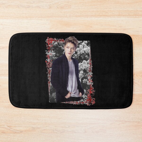 Item preview, Kim Jaejoon JYJ Jaejoon Korean Kpop Floral Design designed and sold by Piosenka Art.
