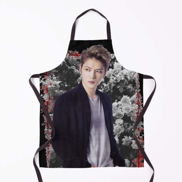 Item preview, Kim Jaejoon JYJ Jaejoon Korean Kpop Floral Design designed and sold by Piosenka Art.