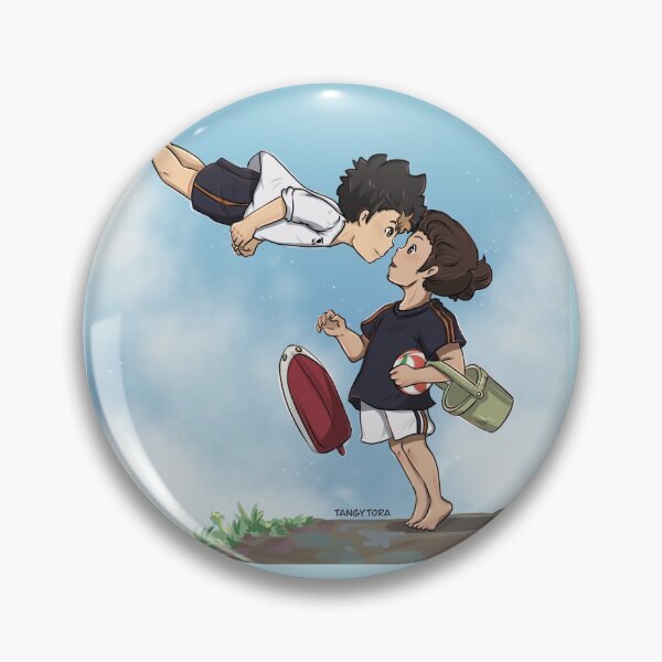 Item preview, Azumane Asahi and Nishinoya Yuu designed and sold by TangyTora.