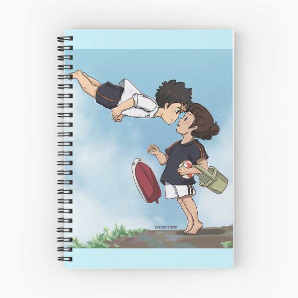 Item preview, Azumane Asahi and Nishinoya Yuu designed and sold by TangyTora.