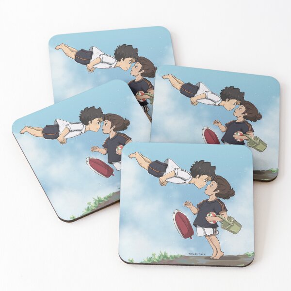 Item preview, Azumane Asahi and Nishinoya Yuu designed and sold by TangyTora.