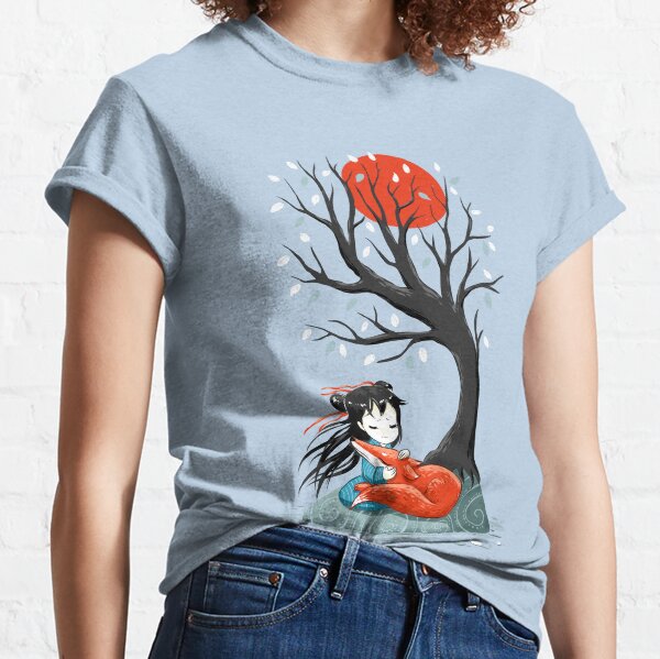 Item preview, Girl and a Fox 2 designed and sold by freeminds.