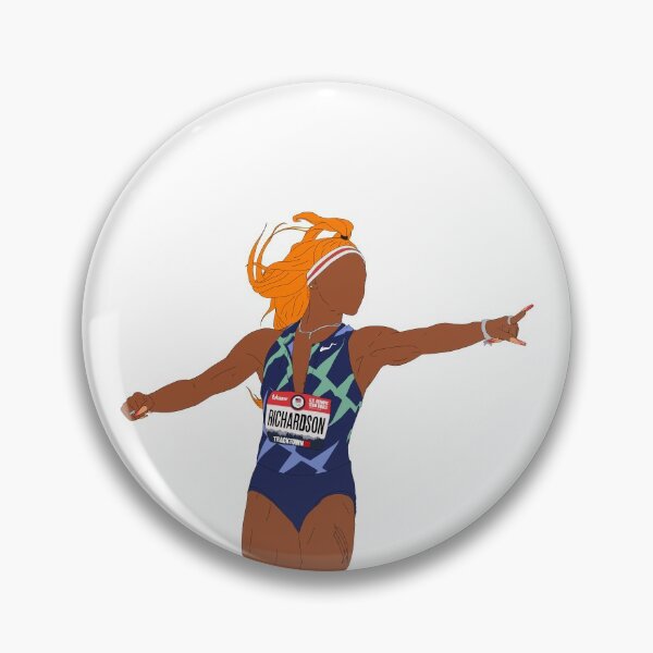 Item preview, Sha’Carri Richardson designed and sold by cine-fille.