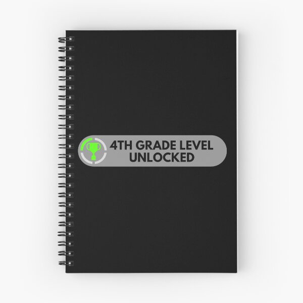 Item preview, 4th Grade Level Unlocked designed and sold by syarifahrasul.