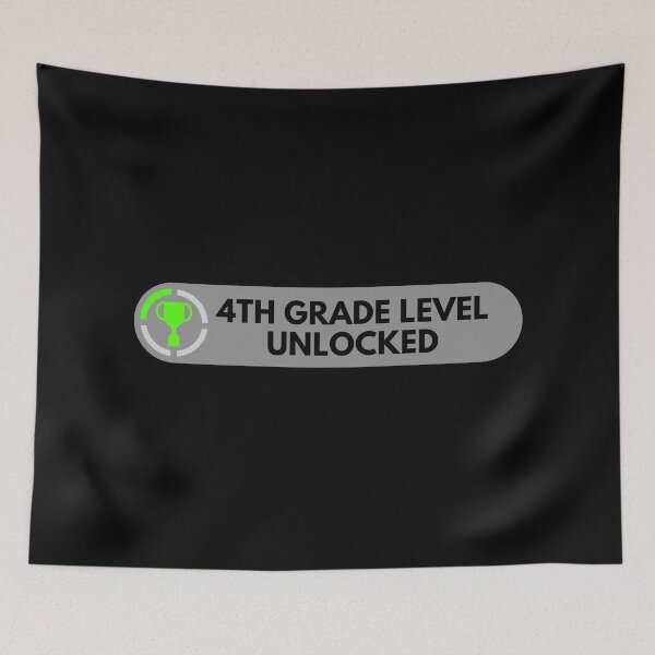 Item preview, 4th Grade Level Unlocked designed and sold by syarifahrasul.