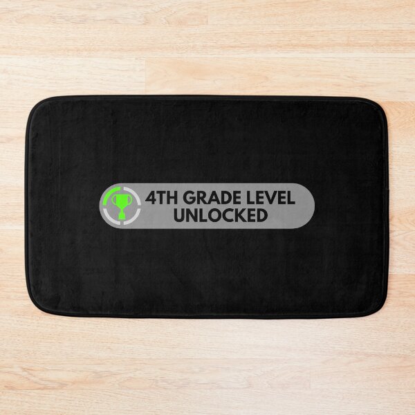 Item preview, 4th Grade Level Unlocked designed and sold by syarifahrasul.