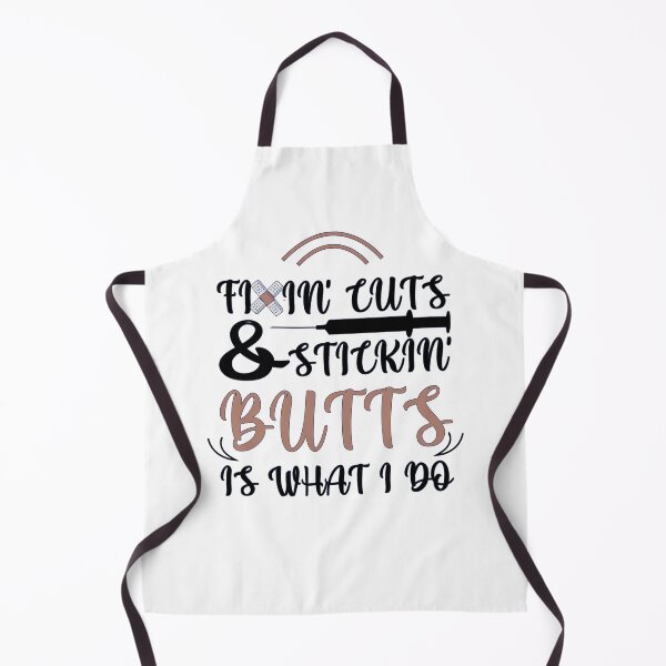 Item preview, Fixin' Cuts And Stickin' Butts Is What I Do designed and sold by InkonoStore.