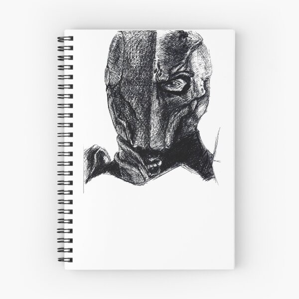 Item preview, Deathstroke Sketch Ballpoint designed and sold by BrettHamilton.