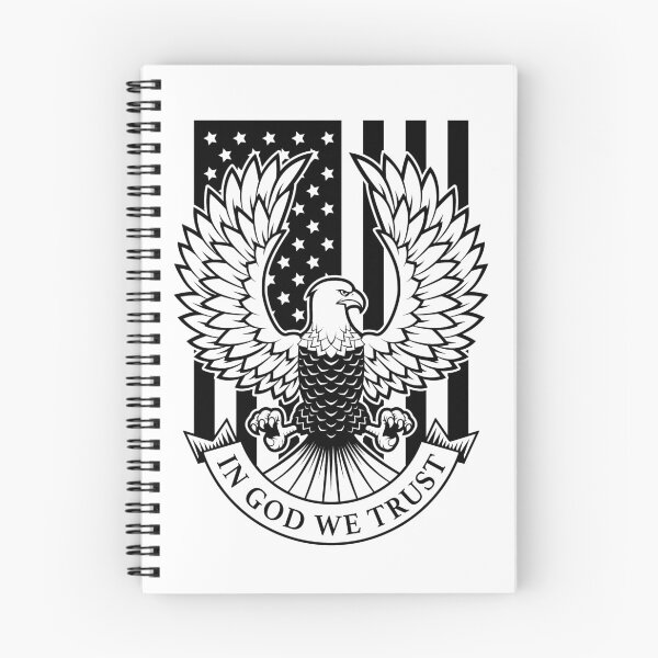 Item preview, In God We Trust designed and sold by MonoByOrion.