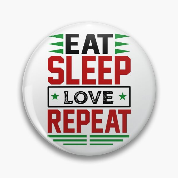 Item preview, Eat. Sleep. Love. Repeat. (Light) designed and sold by the-krisney-way.