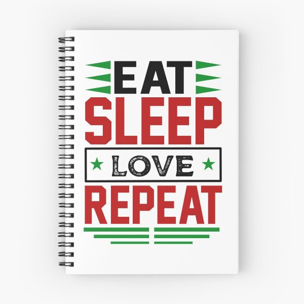 Item preview, Eat. Sleep. Love. Repeat. (Light) designed and sold by the-krisney-way.