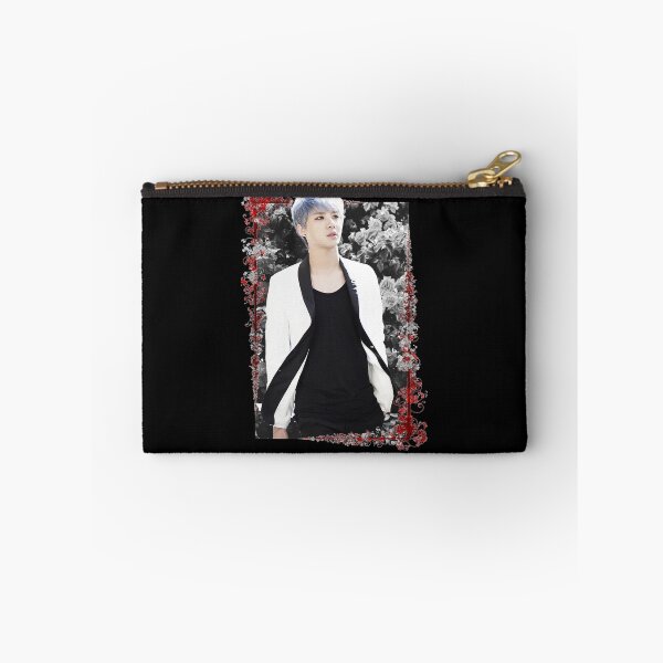 Item preview, Kim Junsu JYJ Xia Korean Kpop Floral Design designed and sold by Piosenka Art.
