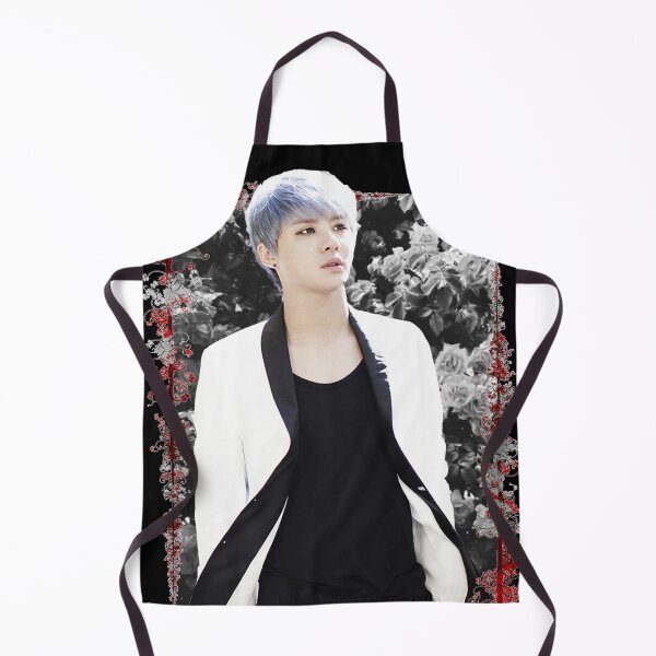 Item preview, Kim Junsu JYJ Xia Korean Kpop Floral Design designed and sold by Piosenka Art.