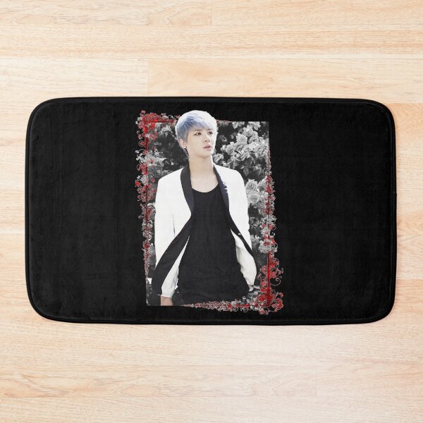 Item preview, Kim Junsu JYJ Xia Korean Kpop Floral Design designed and sold by Piosenka Art.