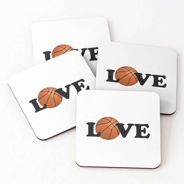Item preview, I Love Basketbal Essential Sticker designed and sold by SW33TSP0T.