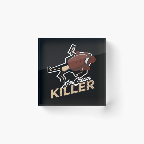 Item preview, Funny Ice Cream Killer - Ice Cream Lover designed and sold by MintaApparel.