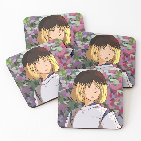 Item preview, Kozume Kenma with Flowers designed and sold by TangyTora.