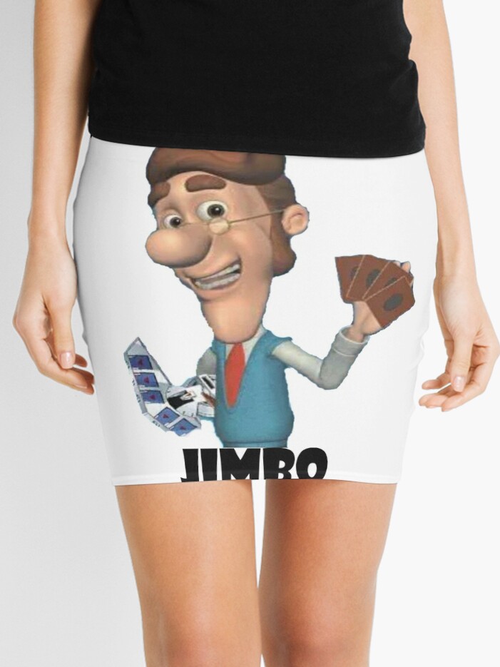 Looks Like You Re Going To The Shadow Realm Jimbo Mini Skirt By Belugaboy Redbubble