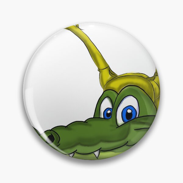 Item preview, Croki Alligator in Loki Tv Series designed and sold by Kasun Kokila.