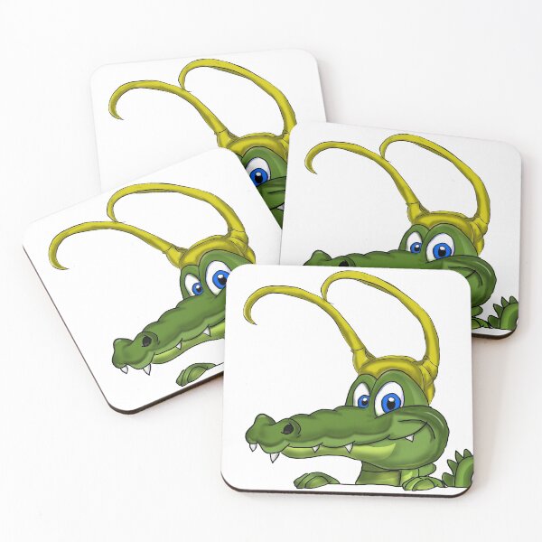 Item preview, Croki Alligator in Loki Tv Series designed and sold by Kasun Kokila.