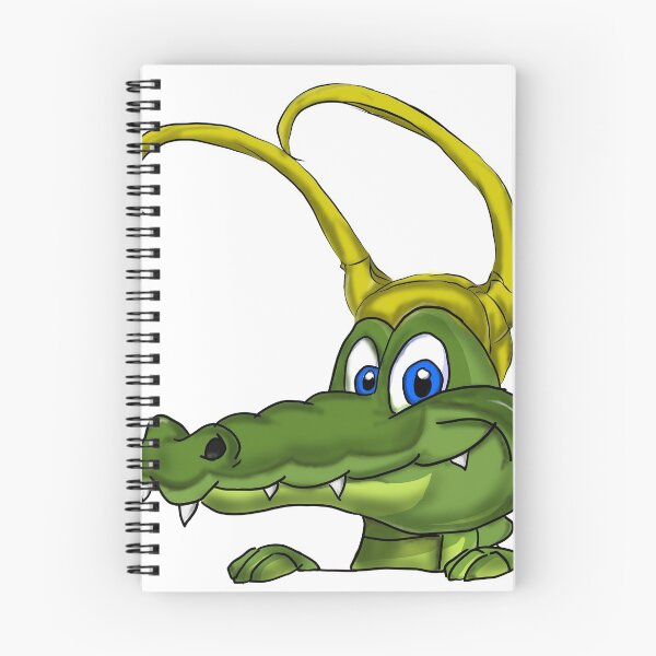 Item preview, Croki Alligator in Loki Tv Series designed and sold by Kasun Kokila.