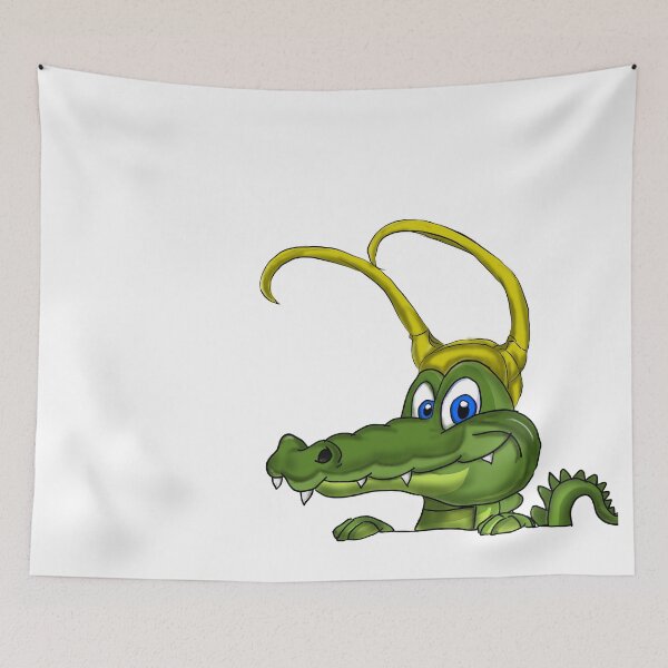 Item preview, Croki Alligator in Loki Tv Series designed and sold by Kasun Kokila.