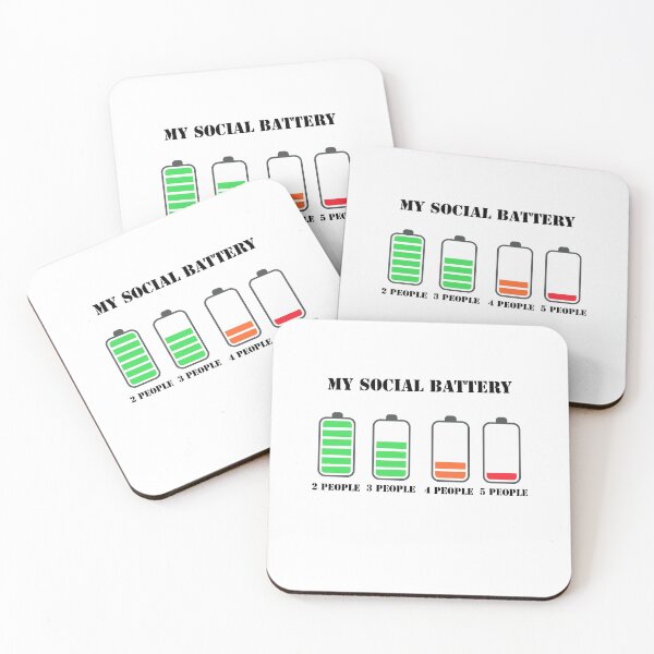 Item preview, My social battery designed and sold by Yonik ★★★★★.