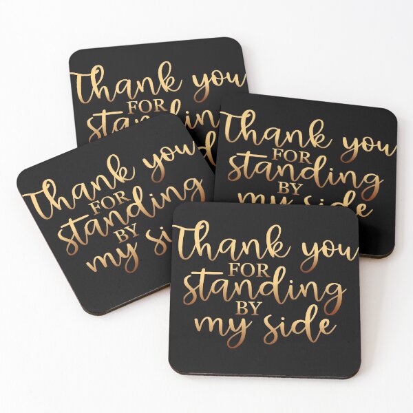 Item preview, Thank you Bridesmaid, Wedding Rehearsal, Autumn Wedding designed and sold by DiensDesign.