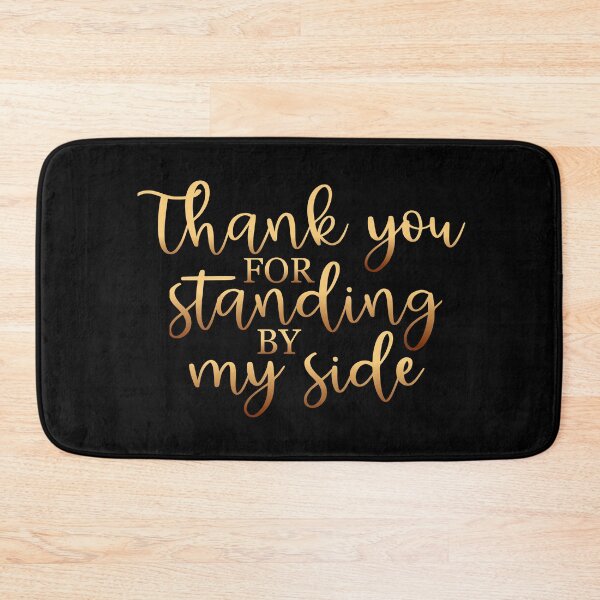 Item preview, Thank you Bridesmaid, Wedding Rehearsal, Autumn Wedding designed and sold by DiensDesign.