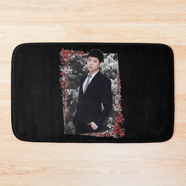 Item preview, Park Yoochun JYJ Yoochun Korean Kpop Floral Design designed and sold by Piosenka Art.