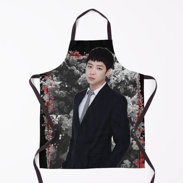 Item preview, Park Yoochun JYJ Yoochun Korean Kpop Floral Design designed and sold by Piosenka Art.