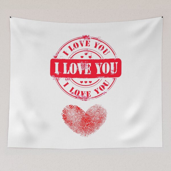 Item preview, I love you T-shirt  designed and sold by Archimilya.