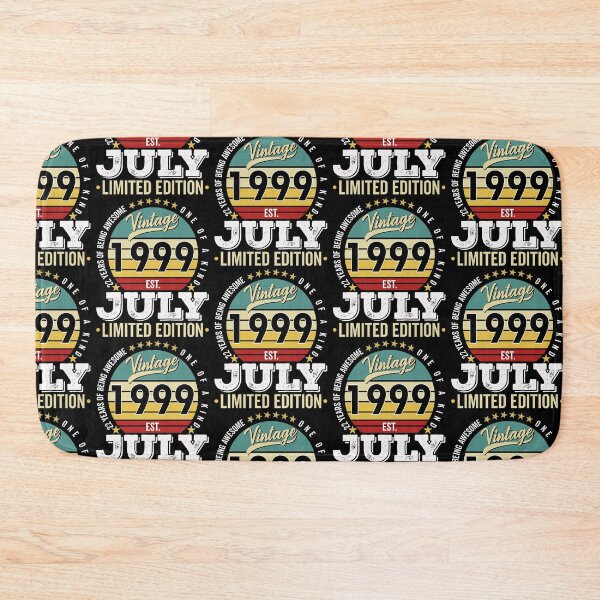 Item preview, 22 Years Of Being Awesome - One Of A Kind Limited Edition - 1999 Vintage 22s Retro, Classic, Cool, July Birthday.  designed and sold by ALITOPRINCE.