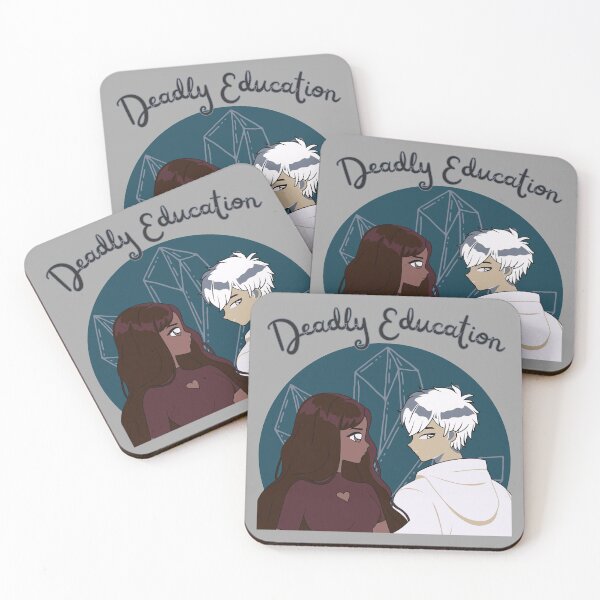 Item preview, A Deadly Education designed and sold by hasbeenz.