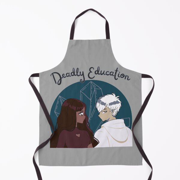 Item preview, A Deadly Education designed and sold by hasbeenz.