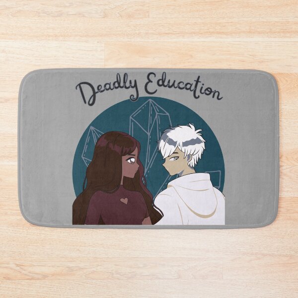 Item preview, A Deadly Education designed and sold by hasbeenz.