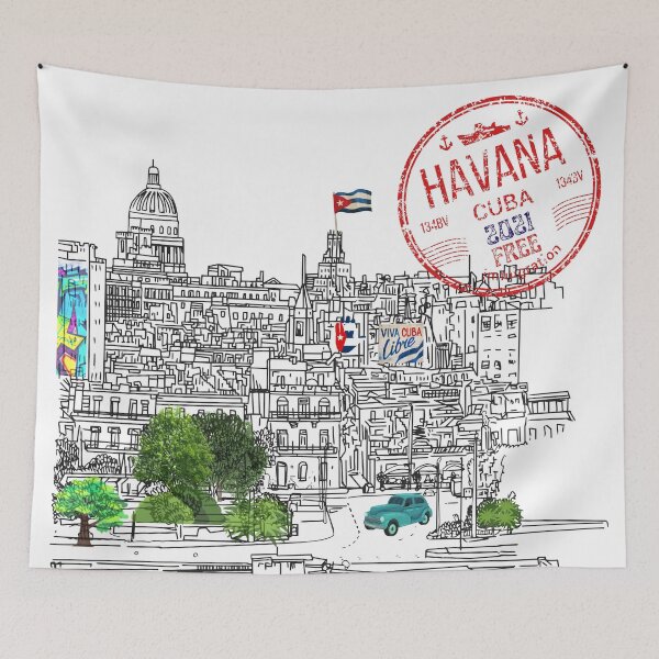 Item preview, SOS CUBA HAVANA #SOSCUBA #FREECUBA designed and sold by LaPaoTorres.