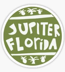 Jupiter, FL Sticker