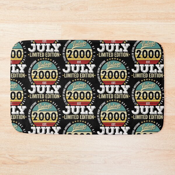 Item preview, 21 Years Of Being Awesome - One Of A Kind Limited Edition - 2000 Vintage 21s Retro, Classic, Cool, July Birthday. designed and sold by ALITOPRINCE.