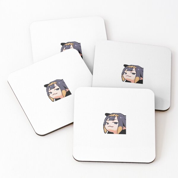 Item preview, Ina'nis Ninomae Smug Emote designed and sold by i-Culture.