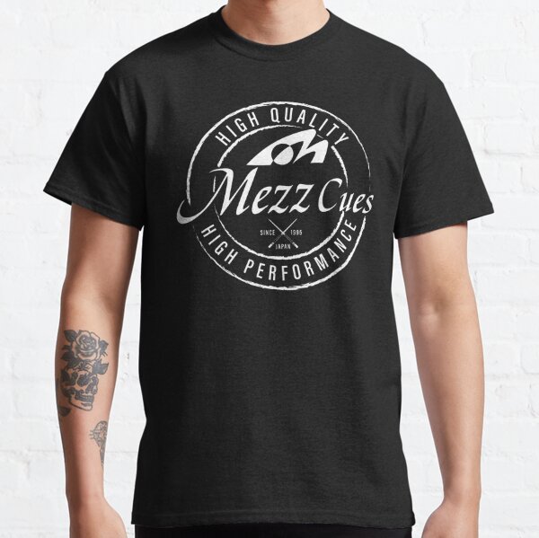 MEZZ CUES WHITE Classic T-Shirt