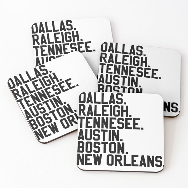 Item preview, dallas raleigh tennesee austin boston new orleans designed and sold by Profashionall.