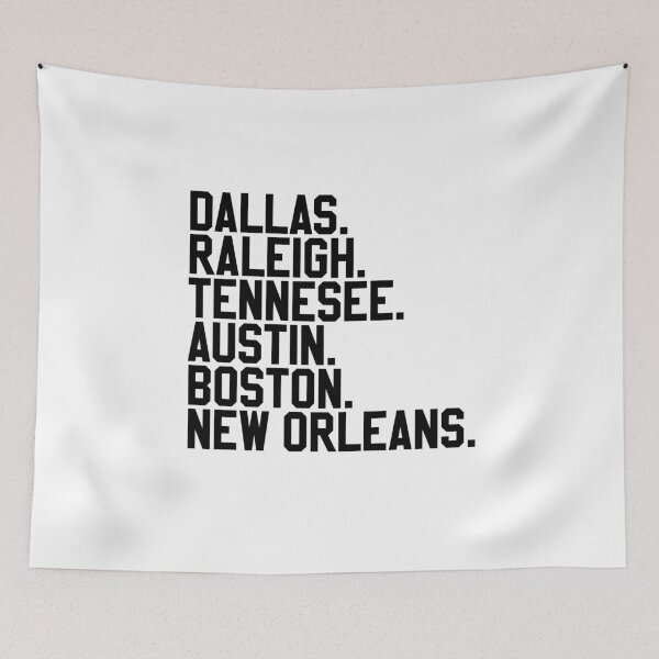 Item preview, dallas raleigh tennesee austin boston new orleans designed and sold by Profashionall.